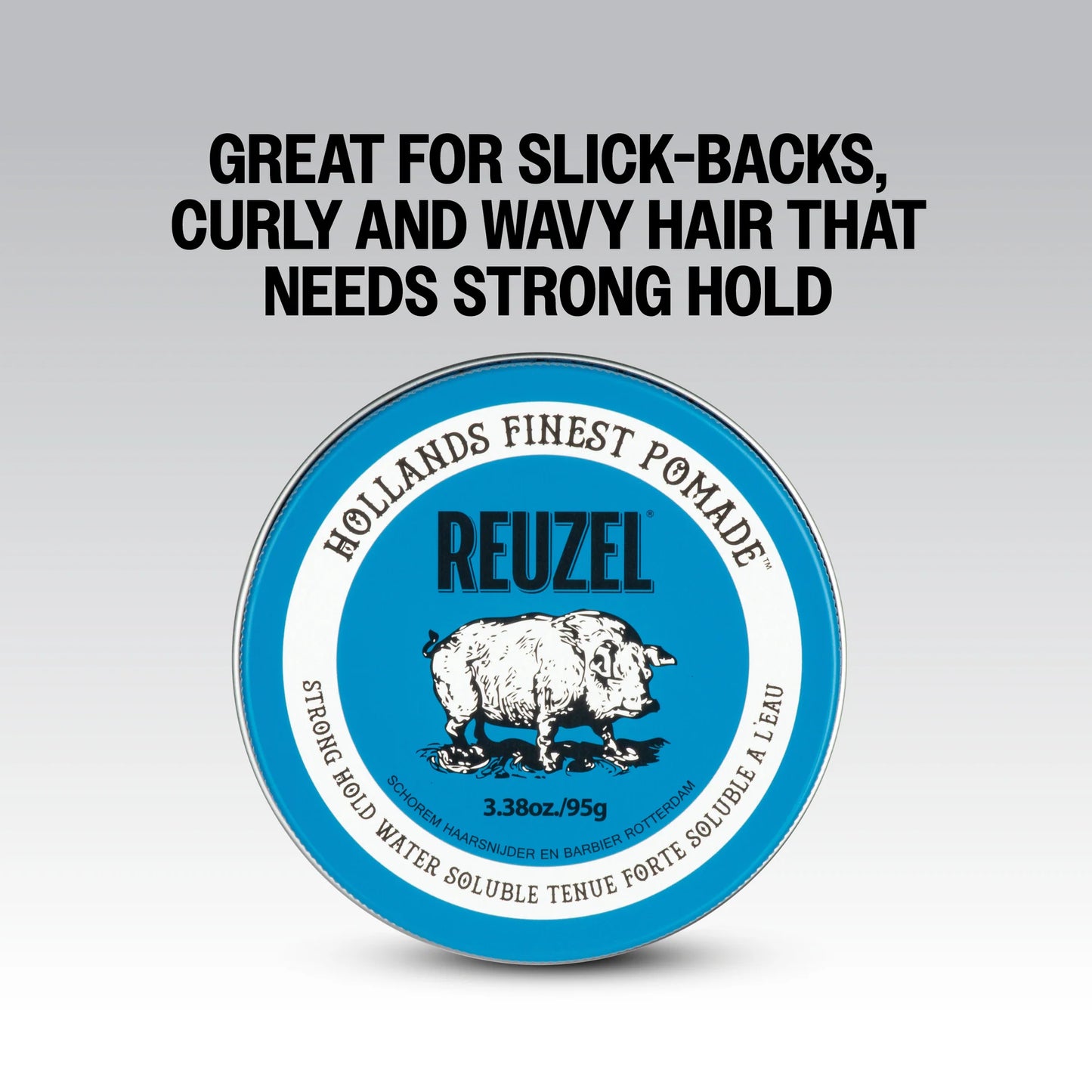 Reuzel Pomade Blue 95gr New 12-Pack