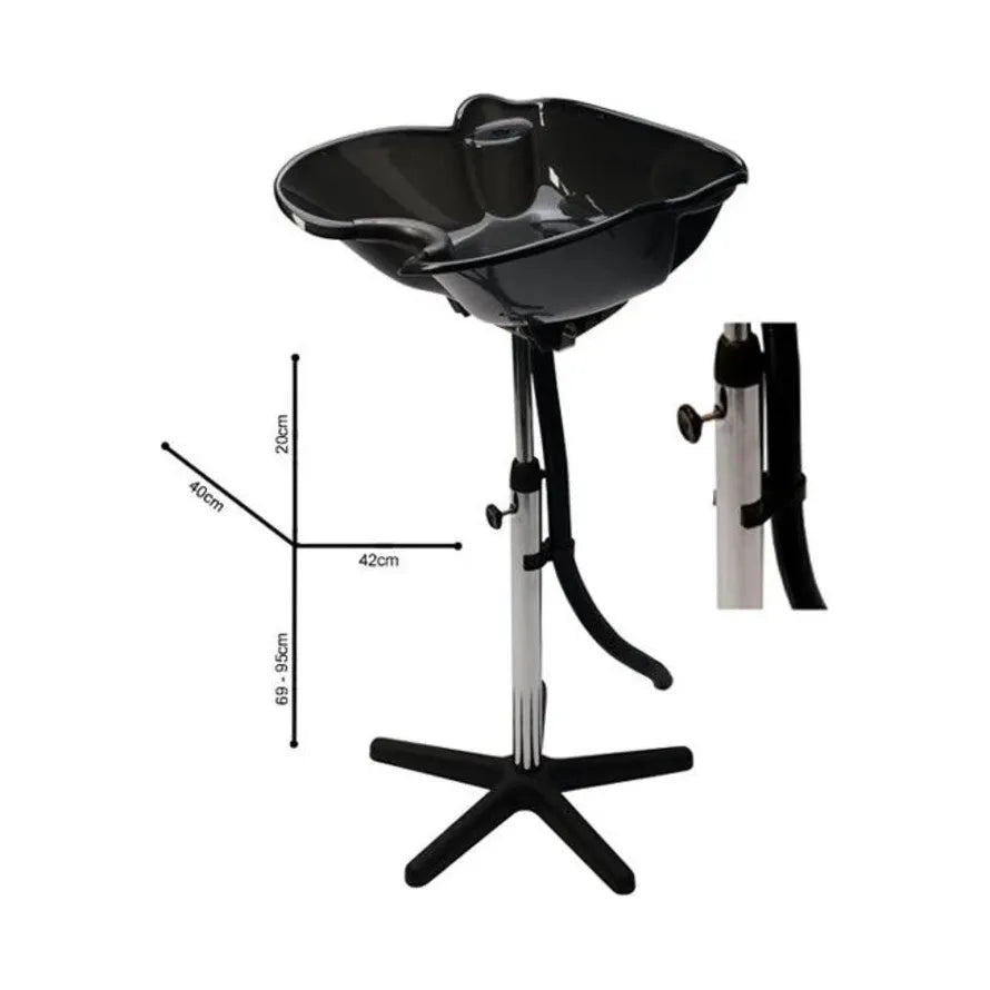 Sibel Angels Bay Waschbecken Schwarz