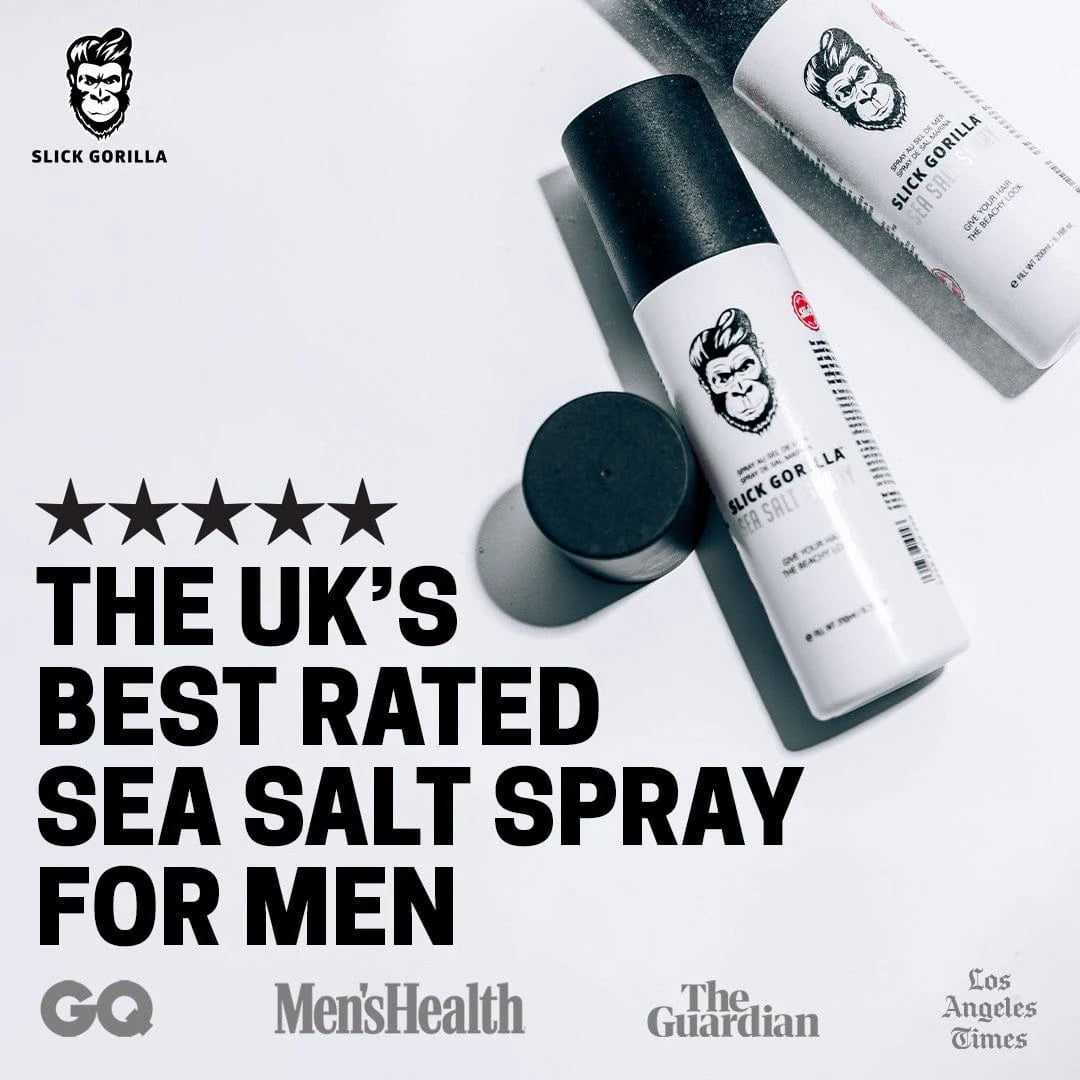 Slick Gorilla Sea Salt Spray 200ml 3-Pack