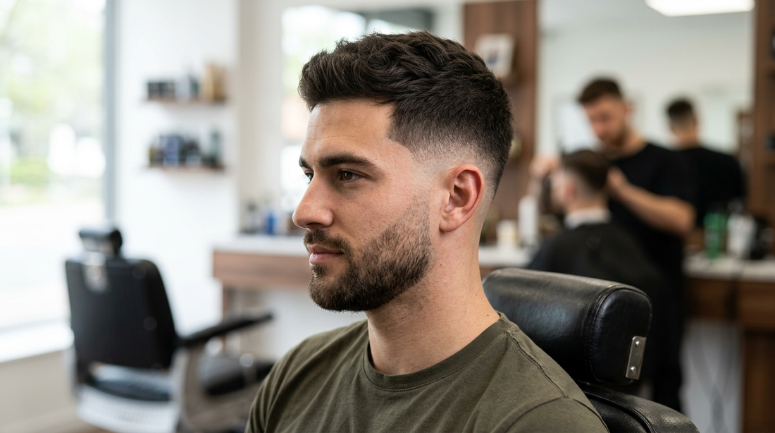 Low Taper Fade Men: What to Ask Your Barber (Complete Guide)