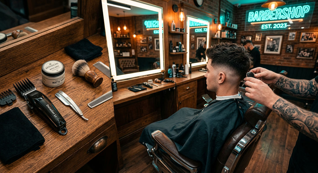 From Fade to Flawless – The Essential Toolkit for the Perfect Taper Fade