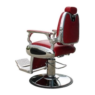 Sibel Kappersstoel Arrow Rood