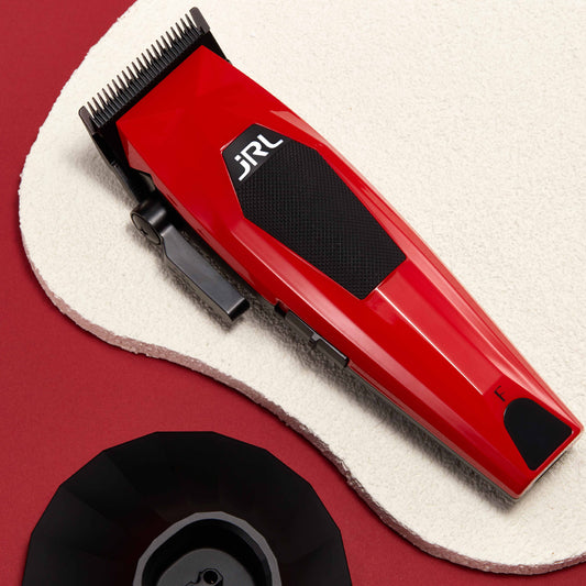 JRL 3000C-F Compact Clipper Fade Blade - Red