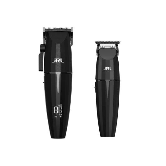JRL BLACK ONYX CLIPPER + TRIMMER COMBO PACK