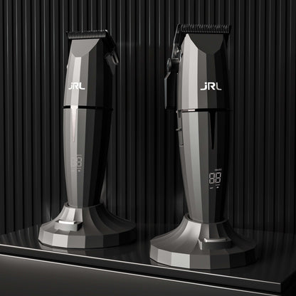 JRL BLACK ONYX CLIPPER + TRIMMER COMBO PACK