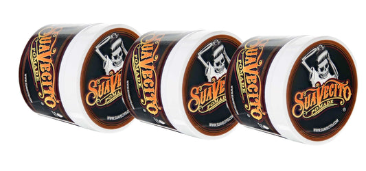 Suavecito Original Hold Pomade 113gr 3-Pack