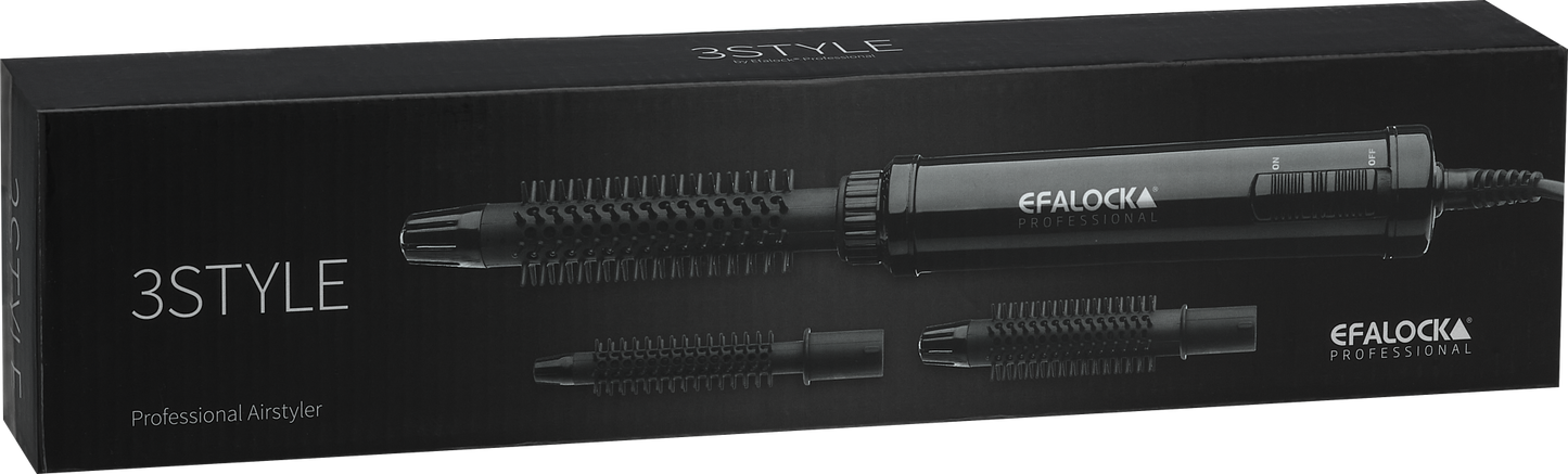 Efalock 3STYLE hot air brush
