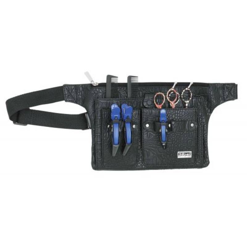 Sibel Belt 3 Scissor Holster Croco