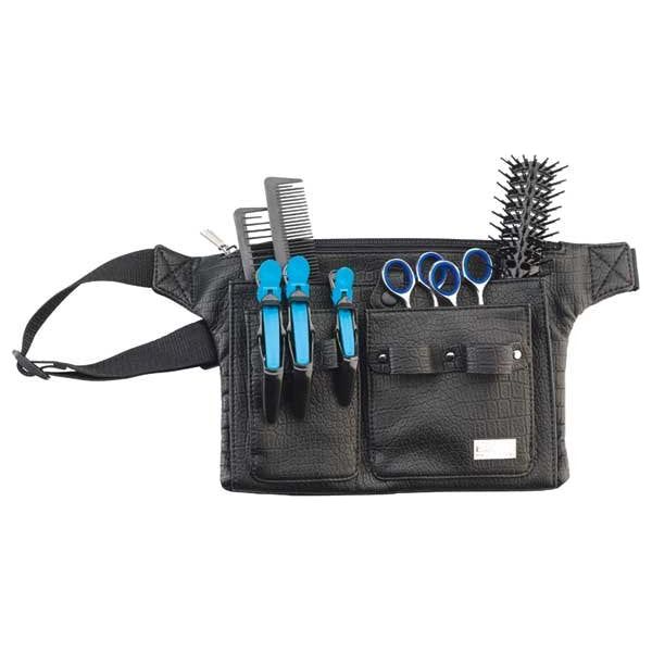 Sibel Belt 3 Scissor Holster Croco
