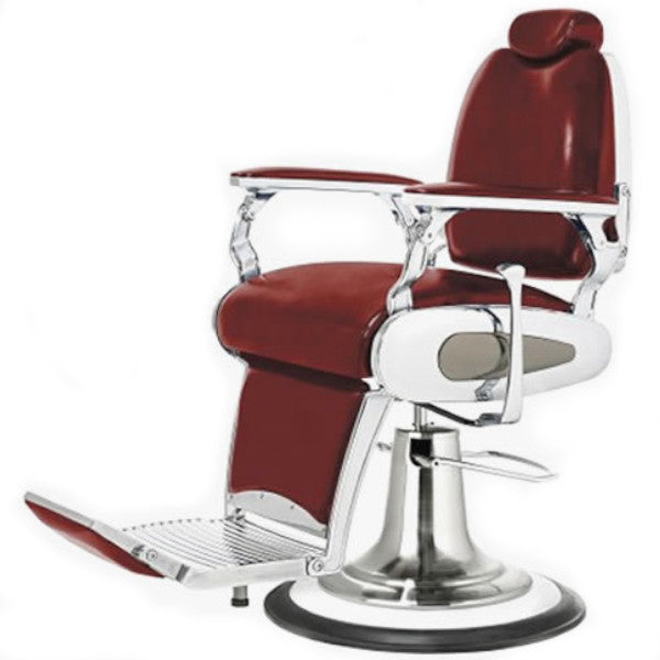 Sibel Kappersstoel Arrow Rood