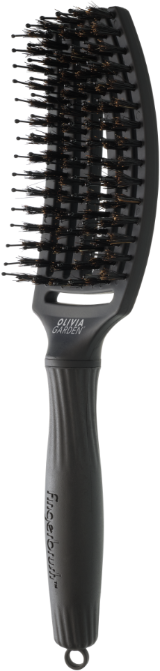 Olivia Garden Finger Brush Black Combo Medium