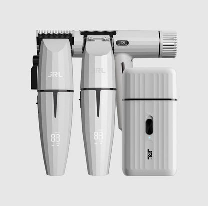 JRL Ghost 3 Set – Clipper, Trimmer, Shaver and Hair Dryer in Limited Edition