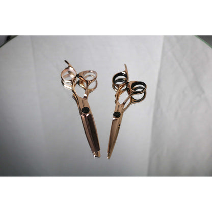 Kyone 710RG rose gold cutting scissors 6,0"