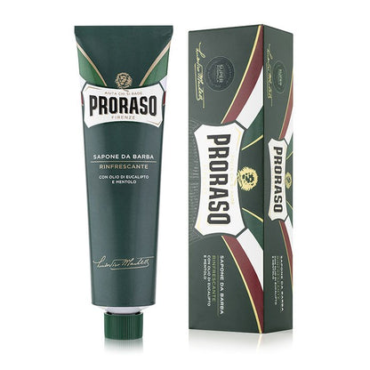 Proraso Tube Rasiercreme Grün Erfrischend 150ml