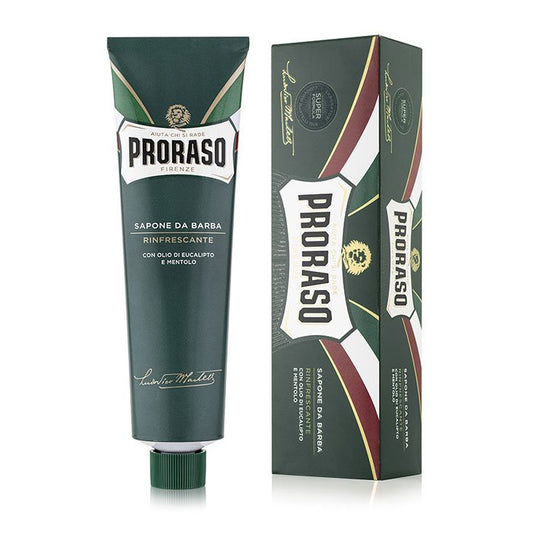 Proraso Tube Shaving Cream Green Refreshing 150ml