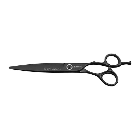 Kyone 800 black vintage cutting scissors 7,0"