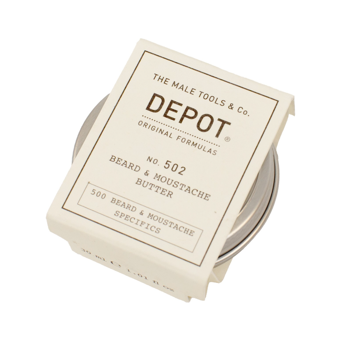 Depot No. 502 - Beard & Moustache Butter 30ml