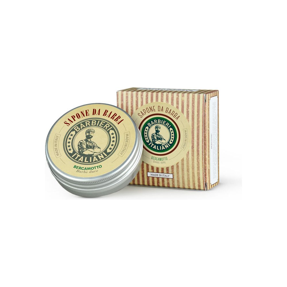 Barbieri Italiani Shaving Soap Bergamot 100ml