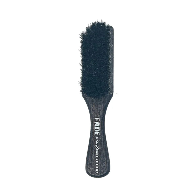 The Shave Factory Premium Fade Brush Klein