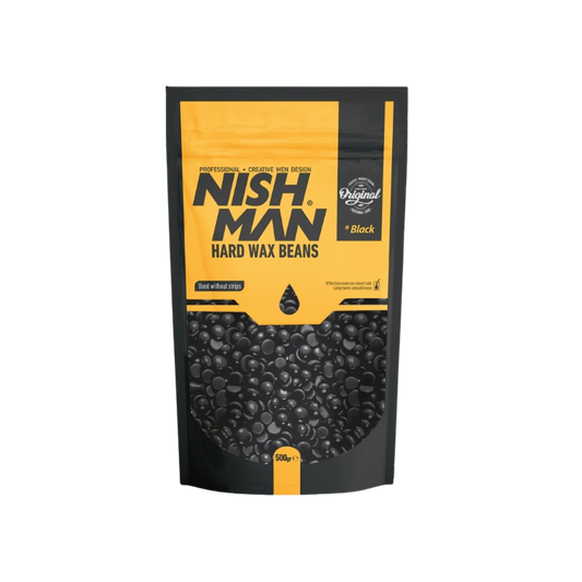 Hard Wax Beans 500Gr - Schwarz