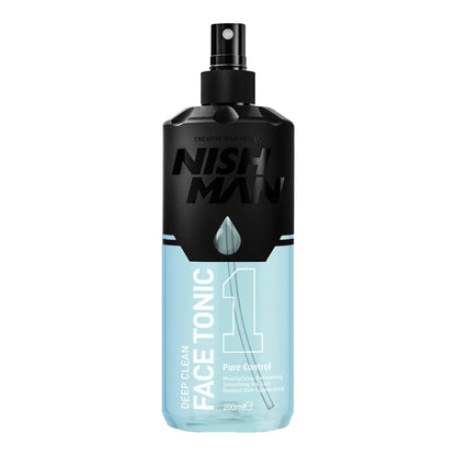 Nish Man Diepe Reinigende Gezichtstonic 200ml - 6 Stuks