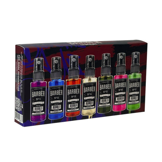 Marmara Barber Spray Cologne Gift Set 7 x 50ml