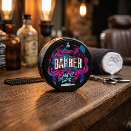 MARMARA BARBER Keratine Matte Wax 150ml 4-Pack