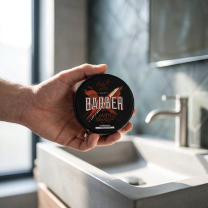 MARMARA BARBER Aqua Wax Tampa Tabak 150ml