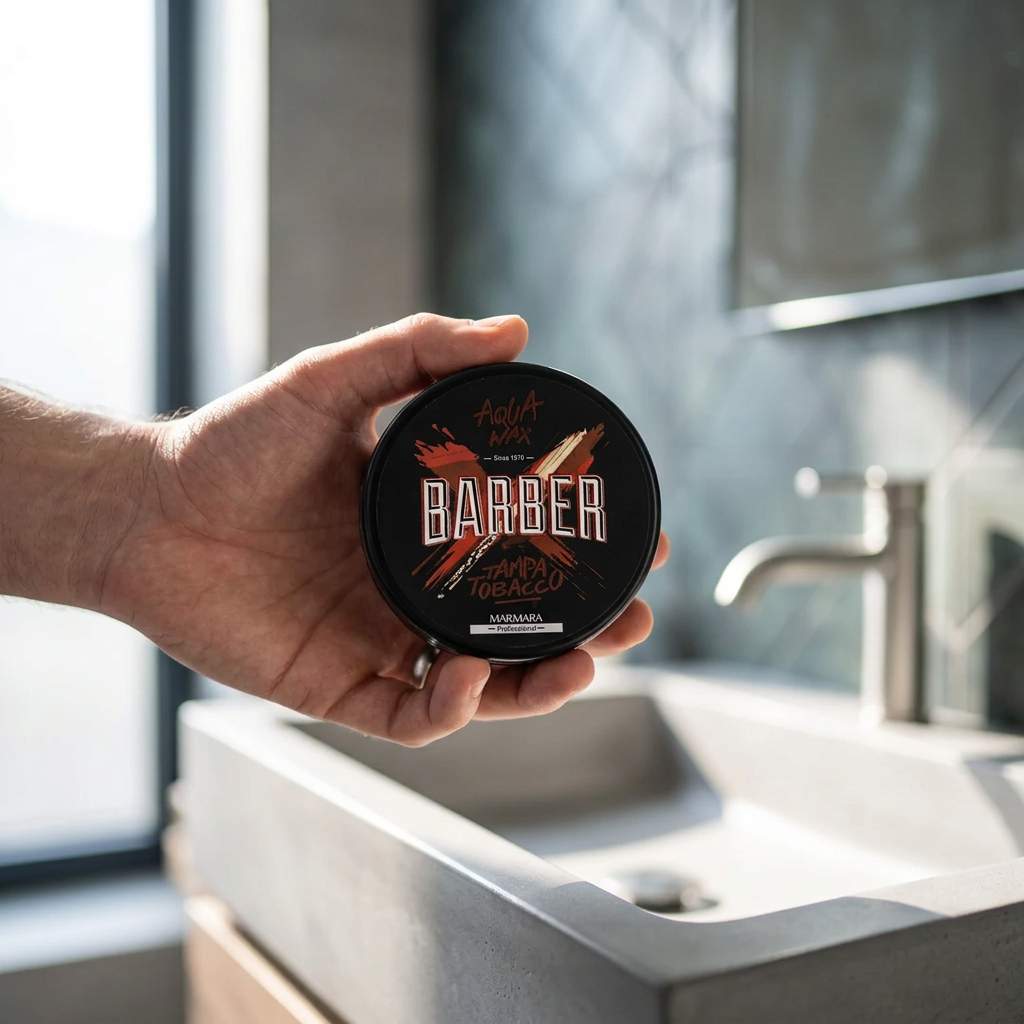 MARMARA BARBER Aqua Wax Tampa Tabak 150ml