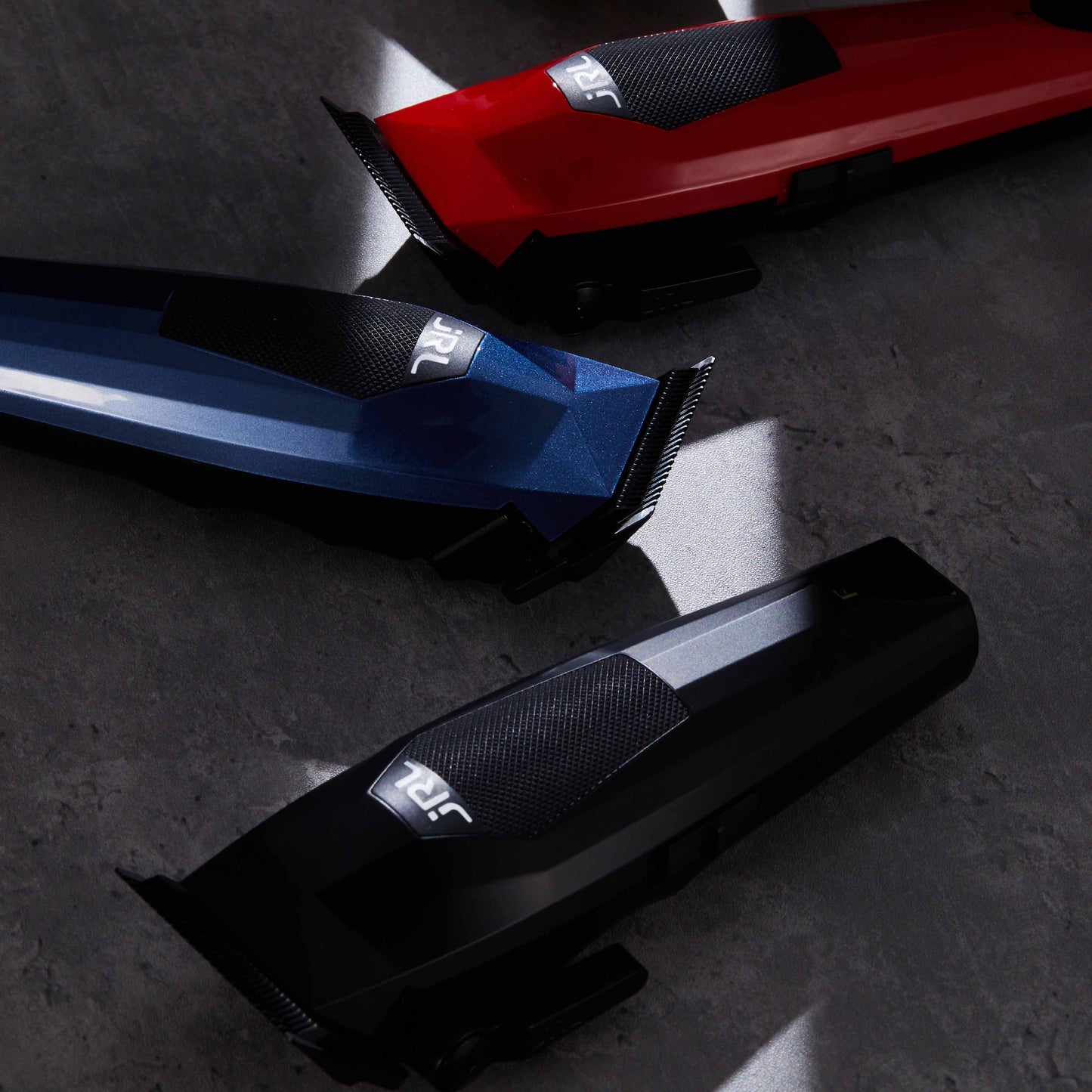 JRL 3000C-F Compact Clipper Fade Blade - Black