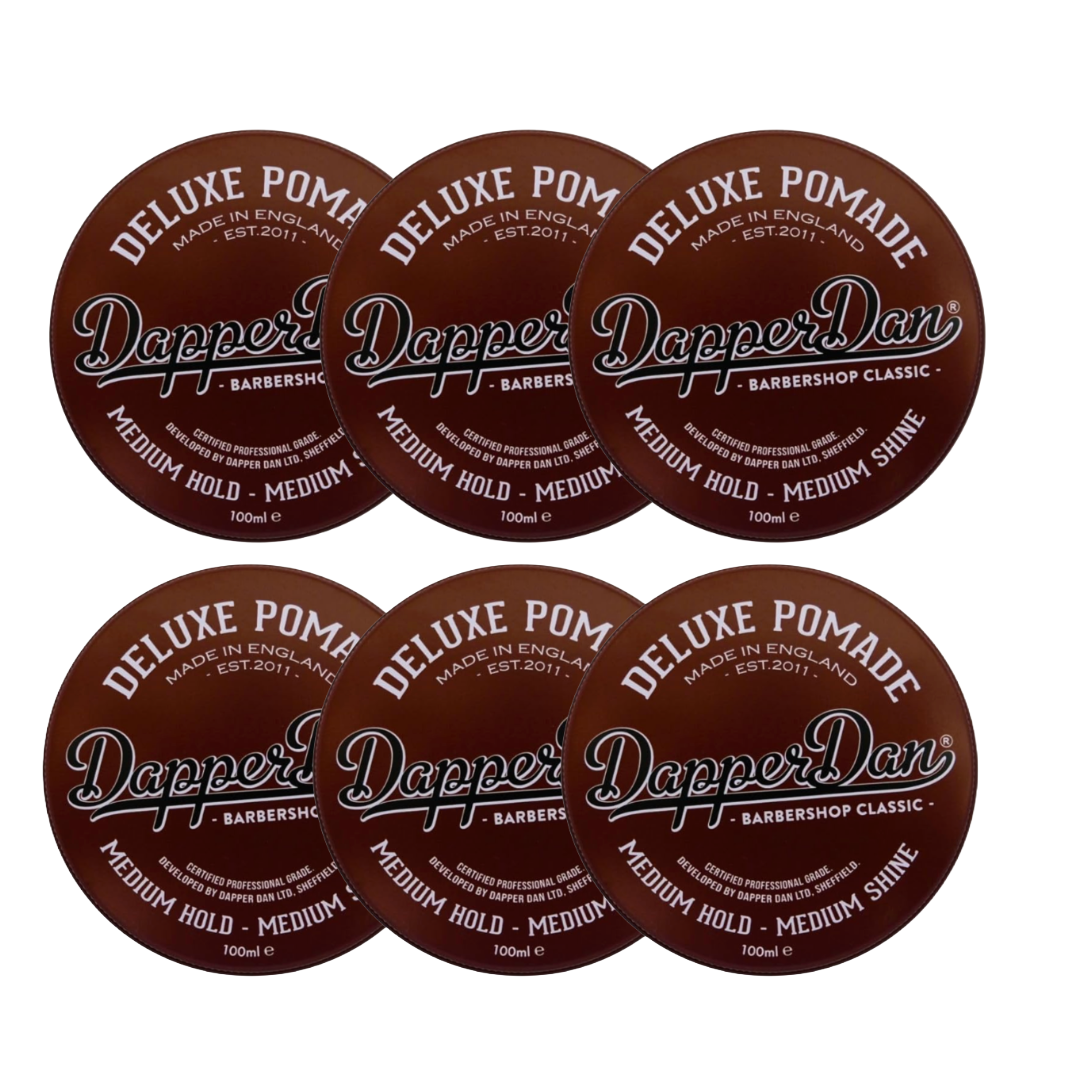 Dapper Dan Deluxe Pomade 100ml - 6 STÜCK