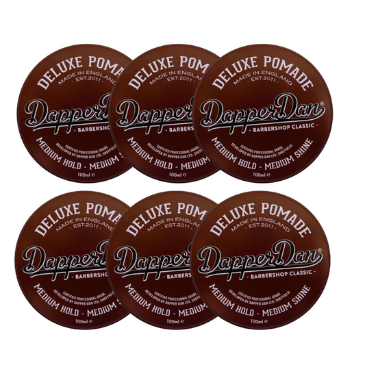 Dapper Dan Deluxe Pomade 100ml - 6 STÜCK