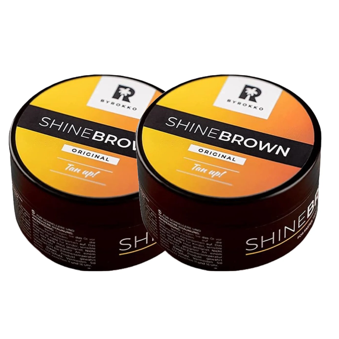 BYROKKO Shine Brown 200ml 2-Pack!
