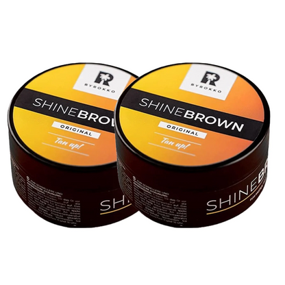 BYROKKO Shine Brown 200ml 2-Pack!
