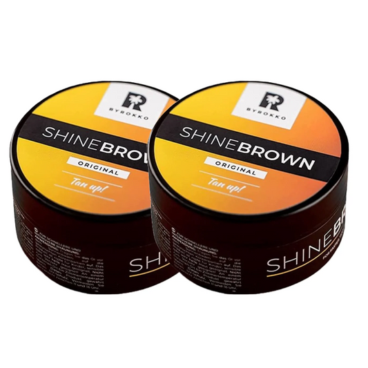 BYROKKO Shine Brown 200ml 2-Pack!