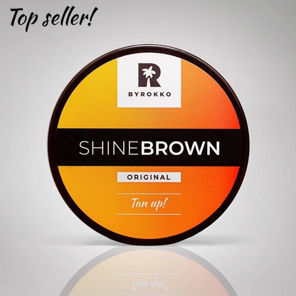 BYROKKO Shine Brown 200ml 2-Pack!