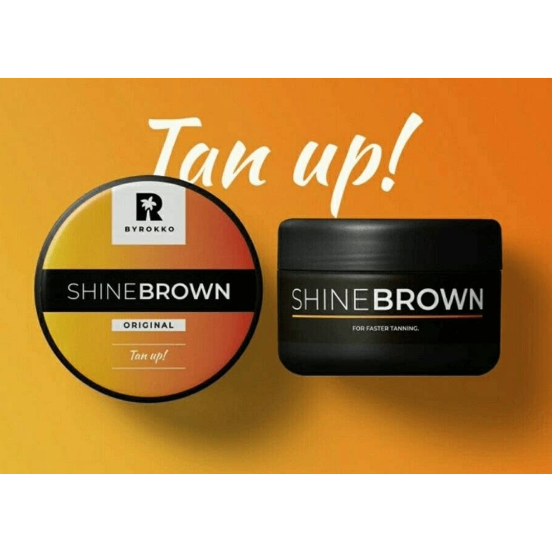 BYROKKO Shine Brown 200ml 2-Pack!