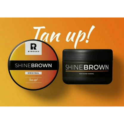 BYROKKO Shine Brown 200ml 2-Pack!
