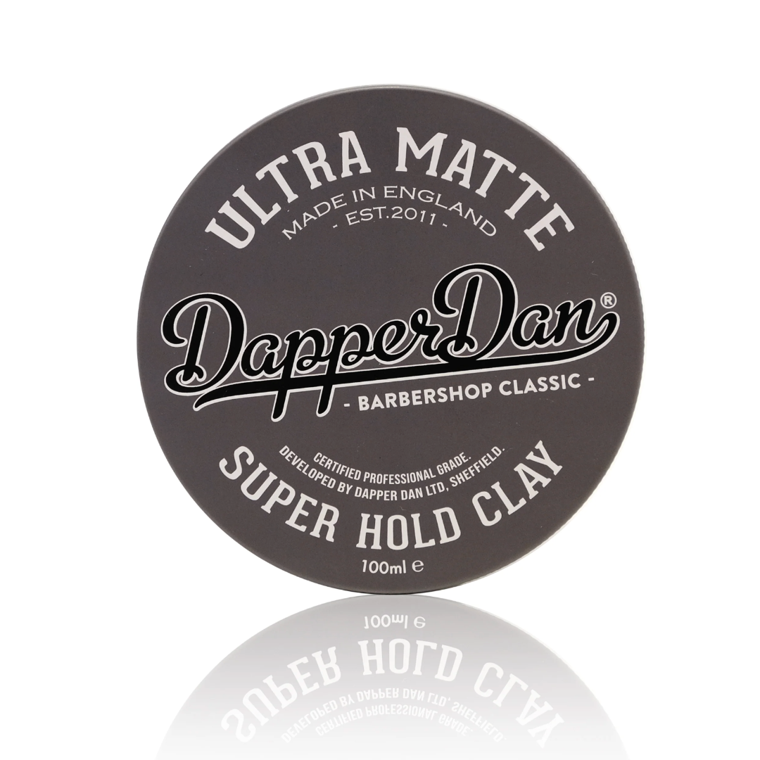 Dapper Dan Ultra Matte Super Hold Clay 100ml - 3 STÜCK