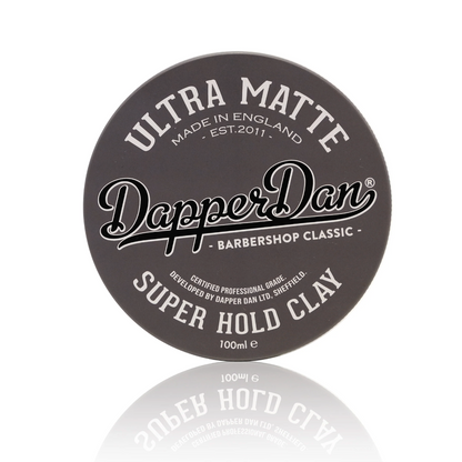Dapper Dan Ultra Matte Super Hold Clay 100ml - 3 STÜCK