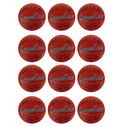 Dapper Dan Matt Clay 100ml - 12 STÜCK