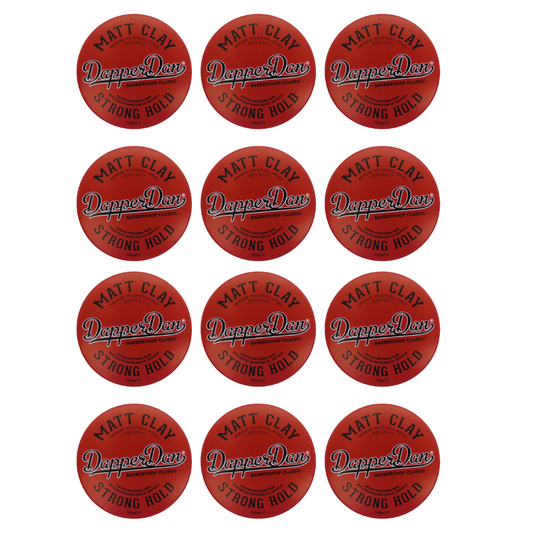 Dapper Dan Matt Clay 100ml - 12 STÜCK