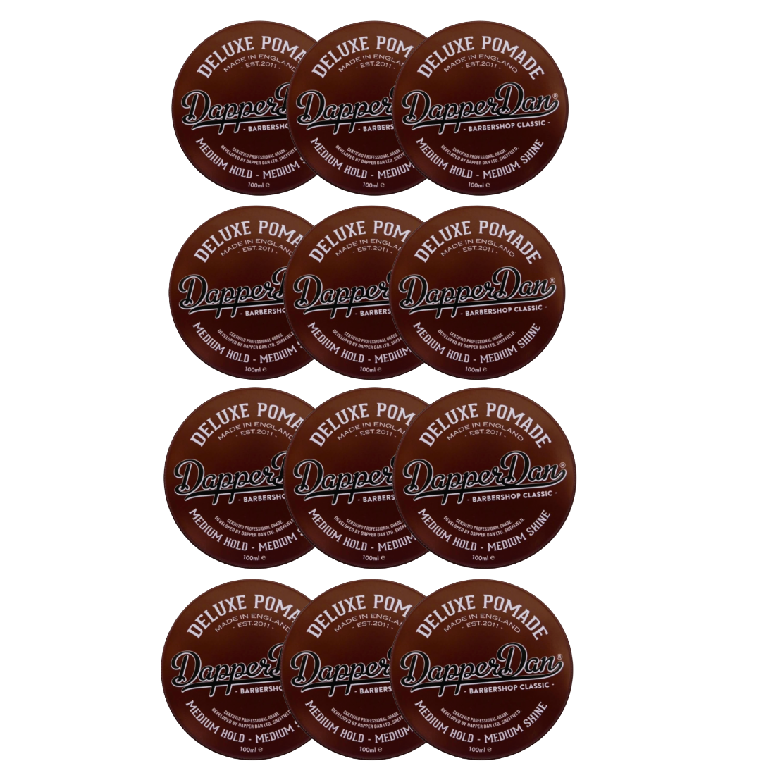 Dapper Dan Deluxe Pomade 100ml - 12 STÜCK