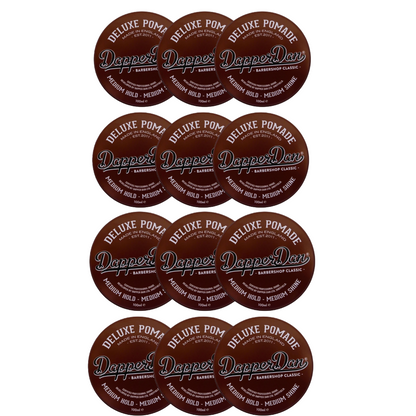 Dapper Dan Deluxe Pomade 100ml - 12 STÜCK