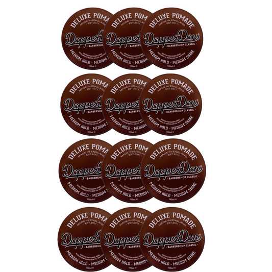 Dapper Dan Deluxe Pomade 100ml - 12 STÜCK