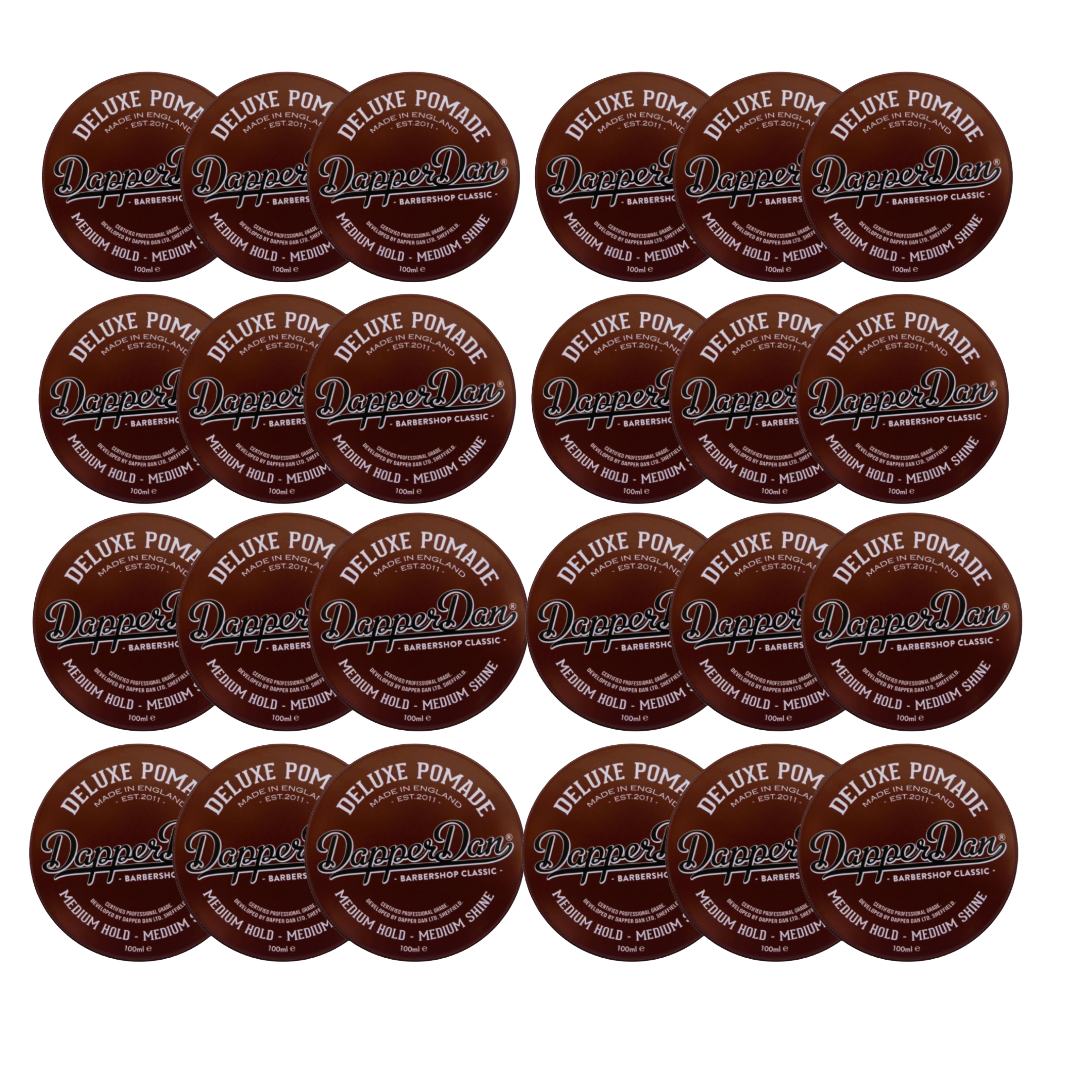 Dapper Dan Deluxe Pomade 100ml - 24 STÜCK