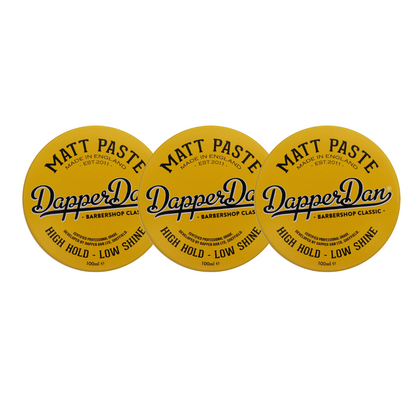 Dapper Dan Matt Paste 100ml - 3 pieces