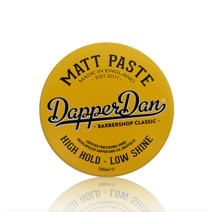 Dapper Dan Matt Paste 100ml - 6 pieces