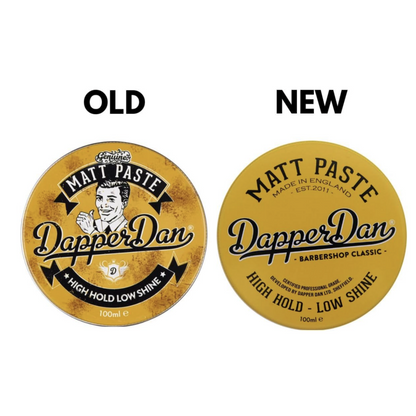 Dapper Dan Matt Paste 100ml - 6 pieces