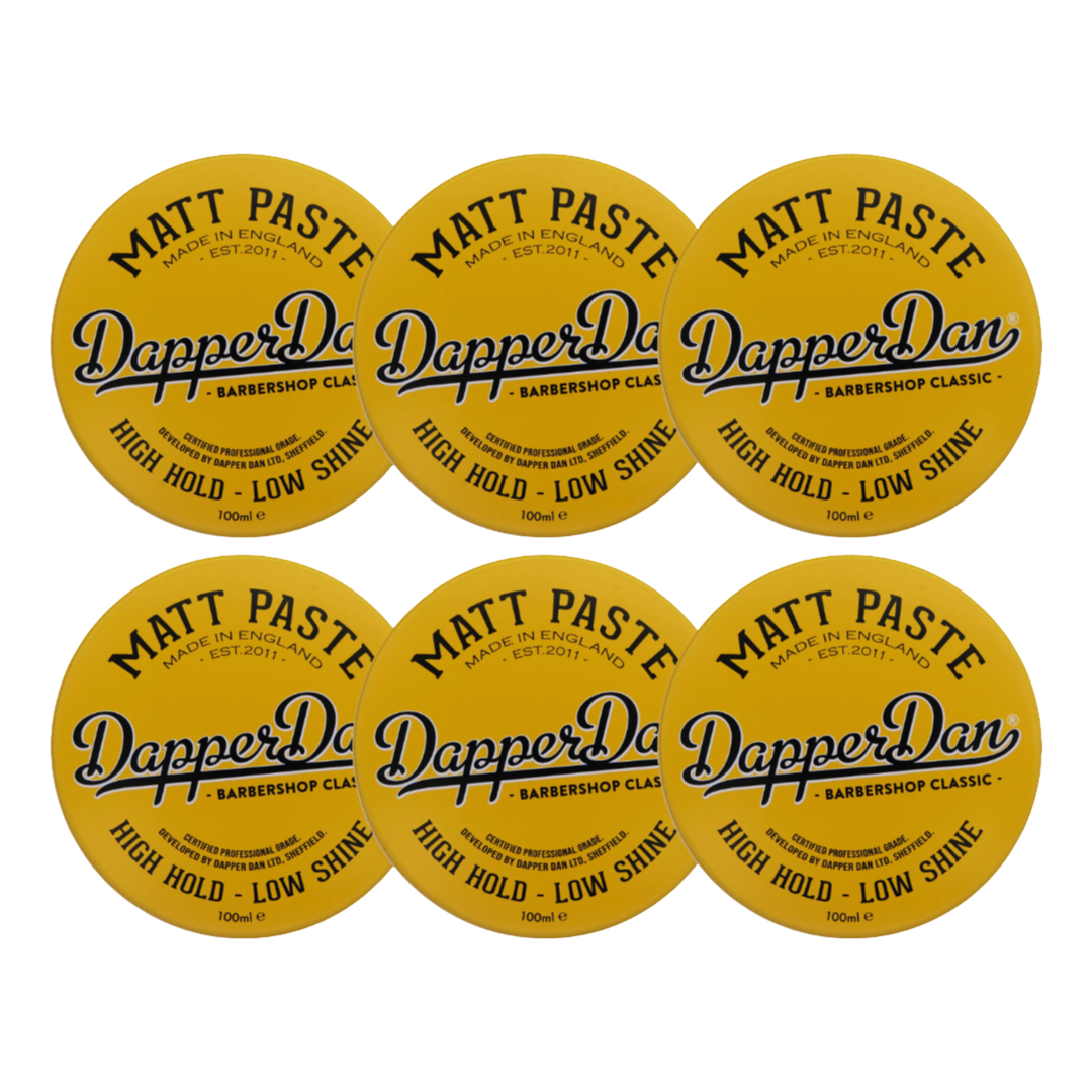 Dapper Dan Matt Paste 100ml - 6 pieces